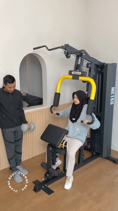 #homegym #gym #RacunShopee #SpillRacunShopee #DiskonRacunShopee #GakNyeselBeliIni #ShopeeRamadanLook #ShopeeCOD