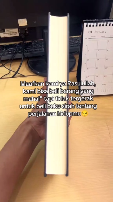 #sirahnabawiyah #bukuperjalanannabi #GratisOngkirRP0 #GakNyeselBeliIni #ShopeeHaul #SpillRacunShopee #ViralDiShopeeVidio #RacunShopee #ShopeeLook