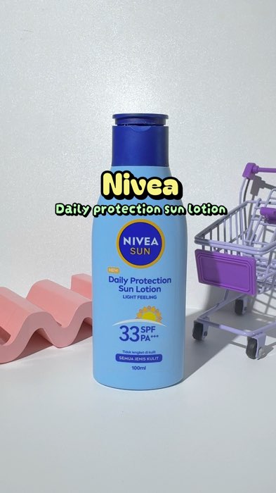 Nivea sun lotion SPF 33 PA+++ #RacunShopee #DiskonRacunShopee #diskon10persen #nivea
