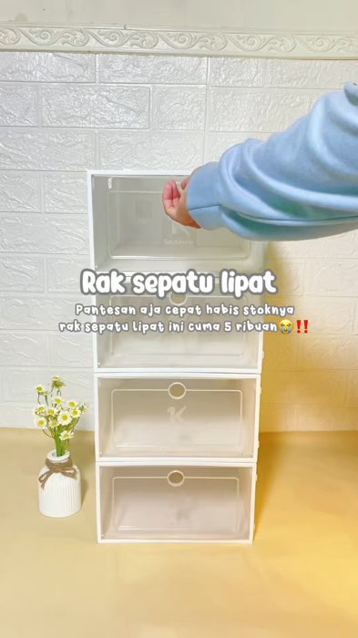 Mana Sekarang turun harga!! 😭😭 #RacunShopee #raksepatu #raksepatususun #raksepatulipat #raksepatumurah