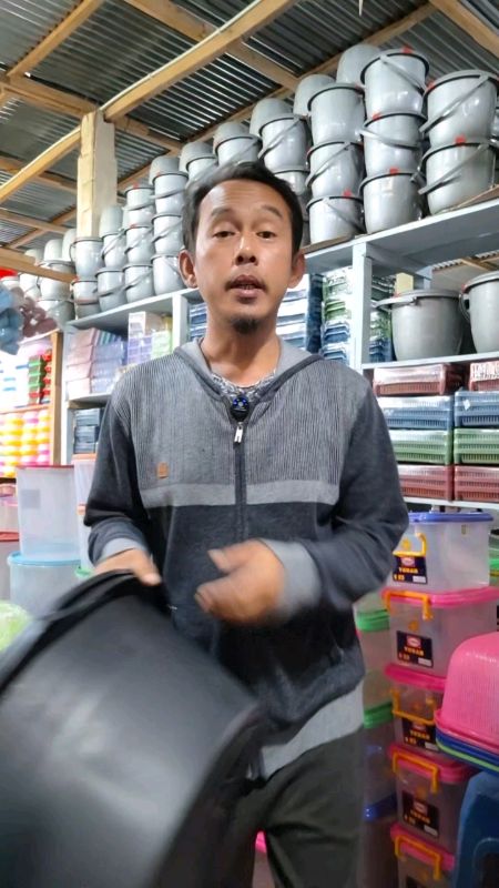 Bak Ait Karet Hitam Jumbo #GratisOngkirRP0 #ShopeeCOD #Diskon50Persen #RacunShopee #ViralDiShopeeVideo #DiskonRacunShopee #RacunShopeeCheck