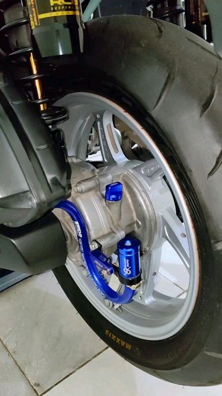 Tutup oli gardan #cnc #tutup #oli #gardan #yamaha #kokoh #arumi #arm #premium #bagus #keren #cakep #aeroxmodifikasi #aerox #modifikasimotor #cod