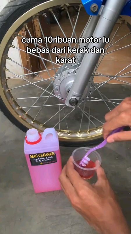 yok buruan di cek out,, biar makin jauh dari karat baut muu #maccleaner #maccleanerpembersihkerakmesin #RacunShopee