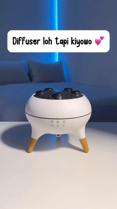 Jellyfish humidifier