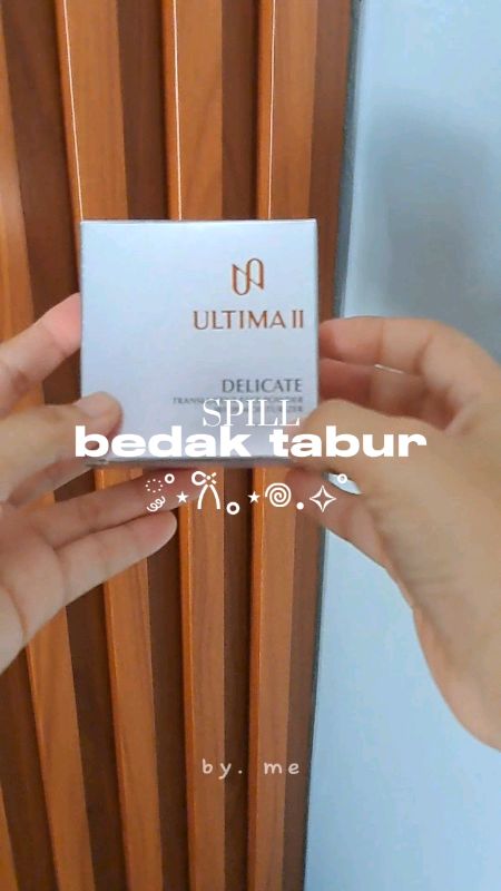 bedak tabur nahan minyak seharian#bedak #fyp