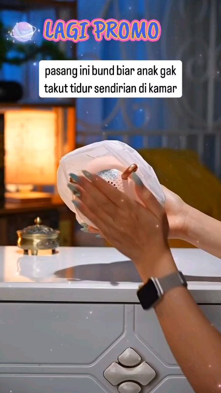 Lampu hias kamar proyektor anak. #lampuhias #proyektorhiaskamar #RacunShopee