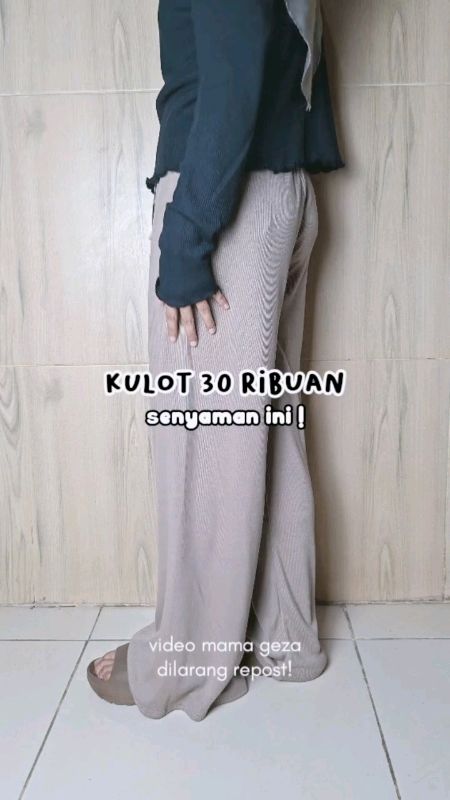 #RacunShopee #FashiondiShopee #celanakulot #kulot #kulothighwaist #kulotrib #fashionwanita #shopeevideo #kulotmurah