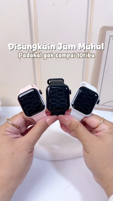 jam tangan digital #GratisOngkirRP0 #ViralDiShopeeVideo #RacunShopee #ShopeeCOD #GakNyeselBeliIni #ShopeeLook #jamtanganmurah #jamtangandigital #fyp
