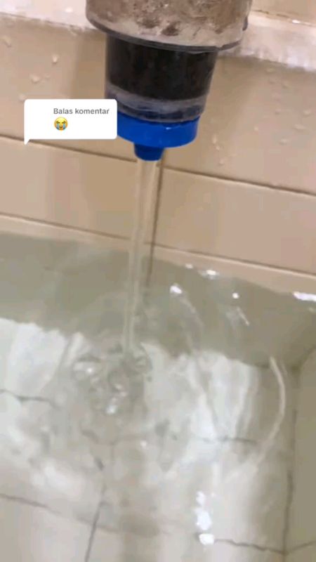 filter kran zennin atau saringan air kran#kekinian #RacunShopeeCheck #GratisOngkirRP0 #racunshopeee