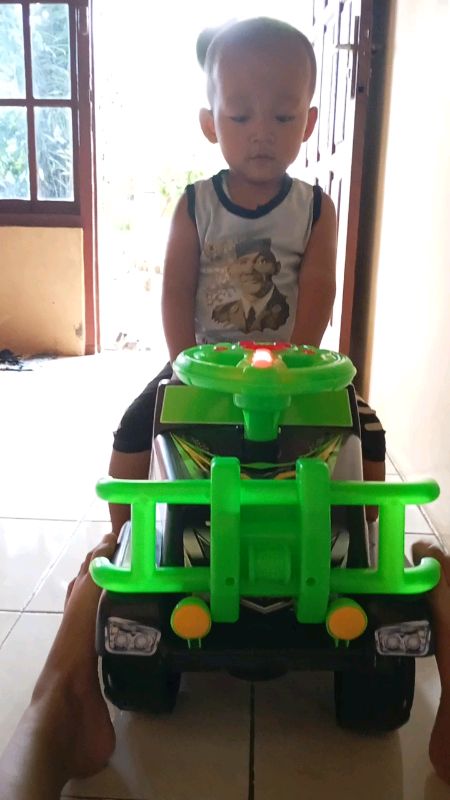 Mobil dorong anak ada musiknya #fyp #jangkauanluasdishopeevideo
