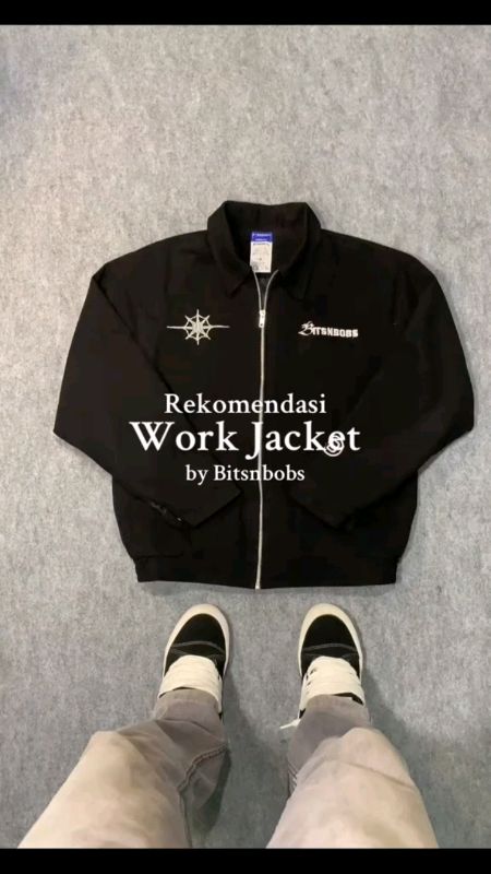 kece coyy #workjaket #workjaketrekomendasi #boxyfit #fyp #RacunShopee