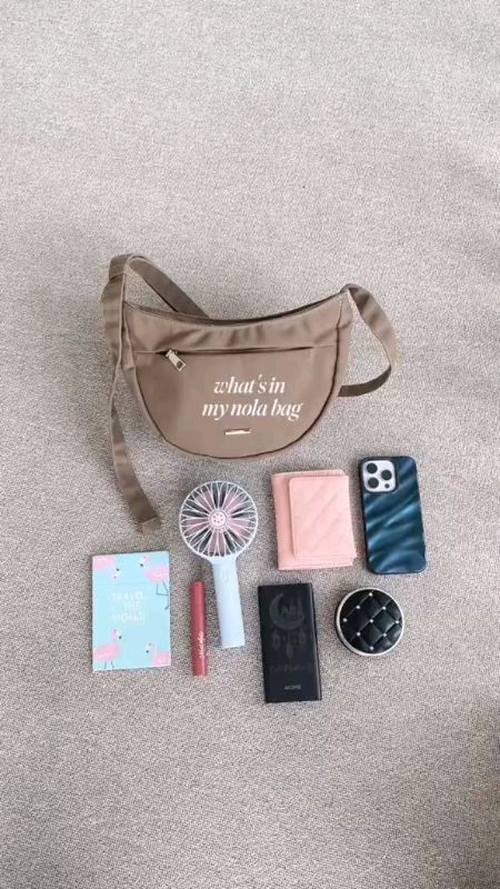 Nola Slingbag Canvas✨ #tweelyforbag #taswanita #slingbag #belilokal #tasunder100k #RacunShopee