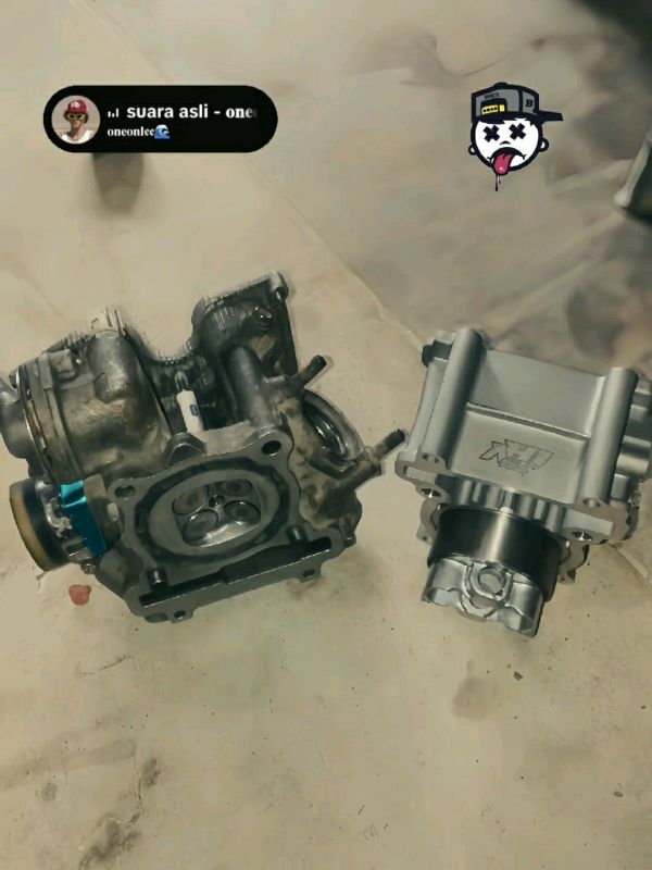 bahan kencang mu boloo!! #blokmx #mxking150 #blokseher