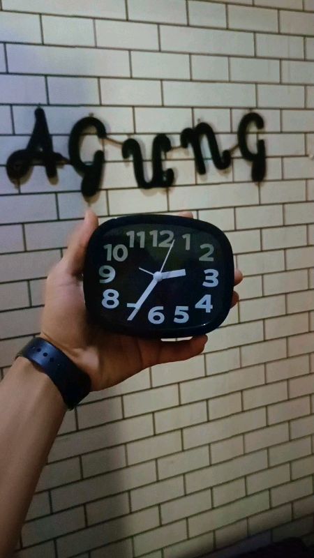 jam beker dering alarm #jam #jambekeralarm #jambekermurah #jambekerkring #jambekermini #jambekerestetik #fyp