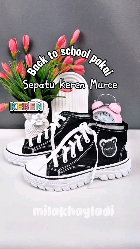 #DiskonRacunShopee #PromoNonStop #BadaiTapiBudget #GakNyeselBeliIni #sepatusekolahkeren #RacunShopeeUnik #misibalikmudik #sneakersanak #sneakersmurah