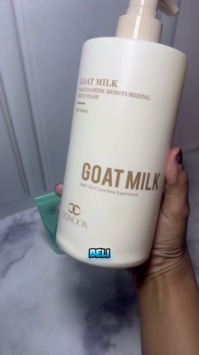 Sabun mandi goat milk #RacunShopee #PromoNonStop #RacunShopeeCheck #ShopeeCOD #SpillBawaBerkah #SpillRacunShopee #sabunmandi #sabungoatmilk #goatmilk