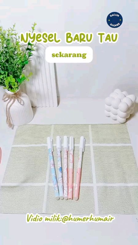 #SpillRacunShopee#DiskonRacunShopee#GakNyeselBeliIni#ViralDiShopeeVideo#BadaiTapiBudget#pulpenbisadihapus#pulpenviral#pulpenmurah