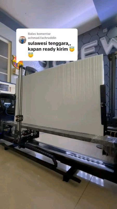#shopeevideo #florist #wallpaperdinding #pesta #kerajinantangan #pemotongstyrofoam #cncmachine #fypシ