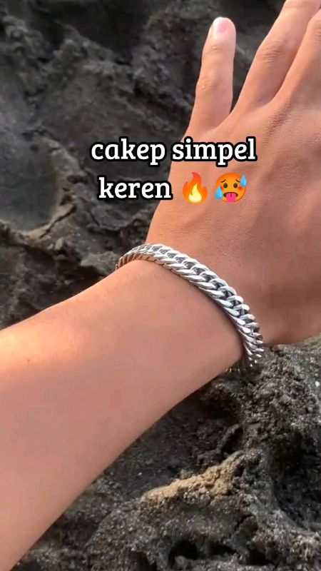 #gelangtitanium #gelangtanganpria #gelangbesi #gelangantikarat #gelang #gelangkeren #fypシ