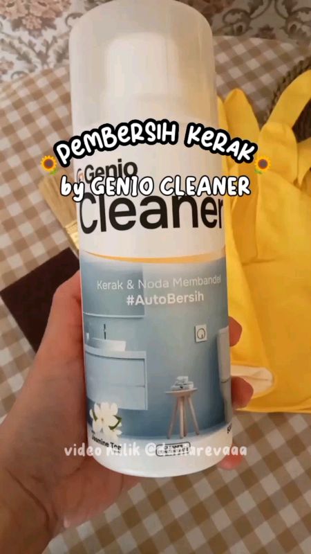#geniocleaner #genio #pembersihkerakmembandel #pembersihkerak #RacunShopee #SpillRacunShopee #RacunShopeeCheck