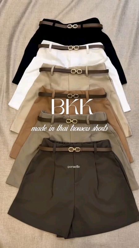 CELANA PENDEK WANITA Hotpans korean style#fypshopee #ViralDiShopeeVideo #fyp #koreanstyle
