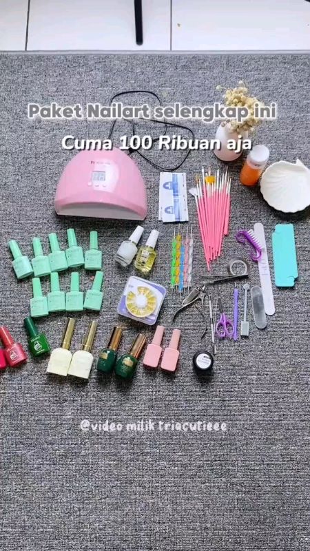 paket nail art ga nyampe 100 an#SpillBawaBerkah #BeautyFashionFestival #ViralDiShopeeVideo #Diskon50Persen #GratisOngkirRP0 #ShopeeCOD
