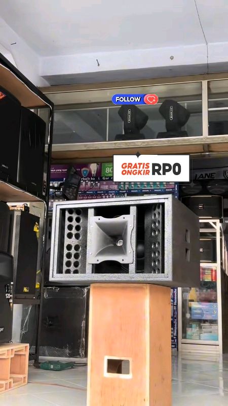box speaker paratop#ShopeeCOD #boxspeaker #RacunShopee