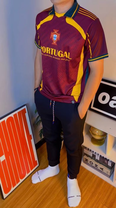 Jersey Vintage Timnas Portugal 🥶 #vintage #jersey #jerseytimnas #portugal