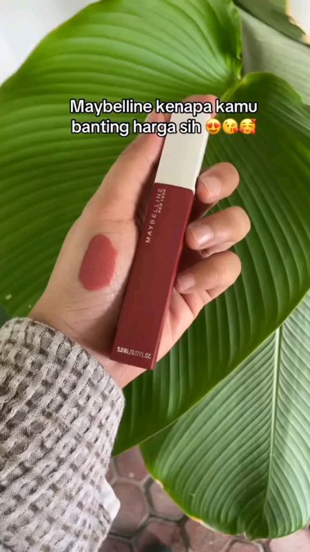 #lipstikviral #maybellineindonesia #murahhhhhhlagiiiiii #nagusbangeeet #GratisOngkirRPO