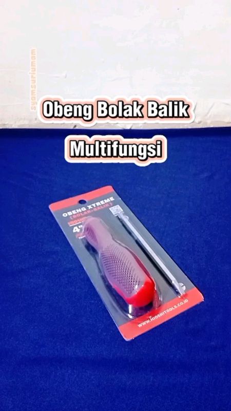 Obeng Multifungsi. #obeng #obengmultifungsi #obengmurah #obengbolakbalik #obengplusminus #obeng2way #ShopeeCOD #GratisOngkirRP0 #PromoNonStop