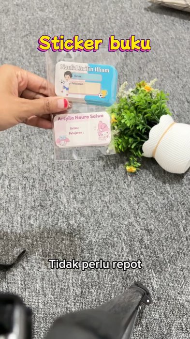 #stikerbukupelajaran #shopeeindonesia #promoshopee #RacunShopee #Diskon50Persen #GratisOngkirRP0 #ShopeeCOD #gajiansale #ShopeeFashionHaul #shopee