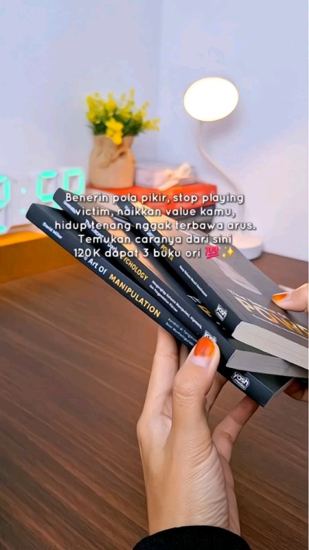 Benerin pola pikir, naikin value dari paket buku ini #bukuselfimprovement #selfimprovement #SpillBawaBerkah #ViralDiShopeeVideo