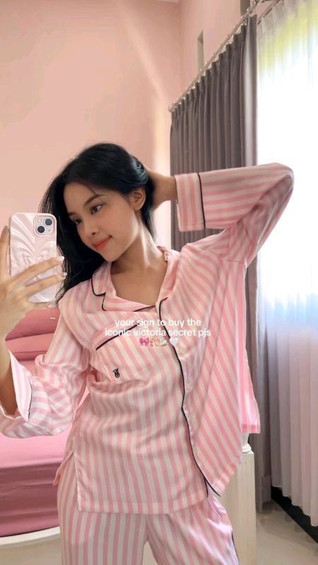 kalau ini bukan tanda buat check out, aku gak tau lagi apa 😩🛍️ #piyamamurah #ShopeeFashionHaul