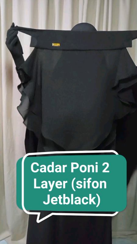 Cadar Poni 2 Layer ,Sifon Jetblack gercep langsung cekout ya, #RacunShopee #shopeevideo #SpillRacunShopee #SpillBawaBerkah #ShopeeLook #viral