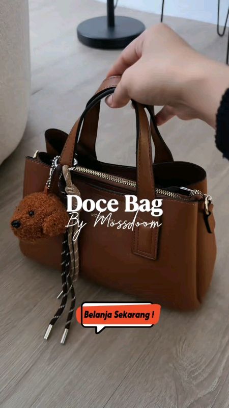 mossdoom tas wanita #Cantikdishopee #ShopeeCOD #Racunshopee