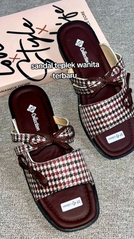 sandal platform wanita series terbaru #ShopeeLook #RacunShopee #RacunShopeeOutfit