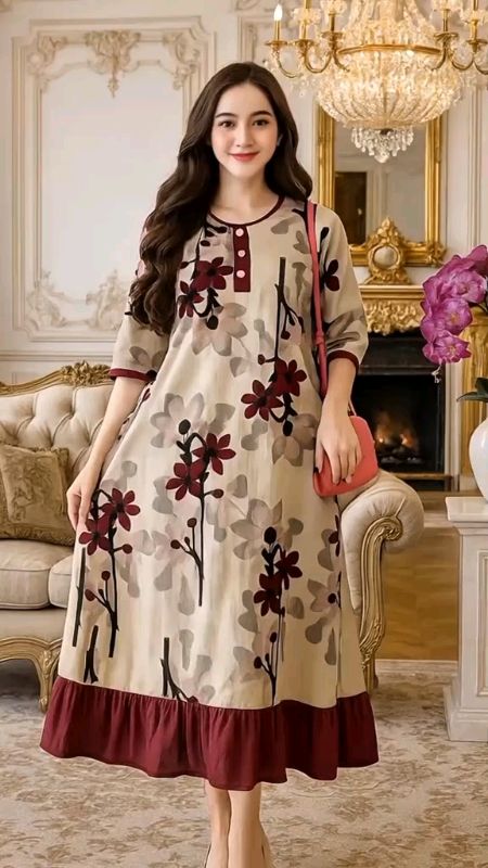 daster wangki kombinasi bumil busui motif bunga#ShopeeLook #ShopeeCOD #SpillBawaBerkah #GratisOngkirRP0 #SpillShopeeVideo