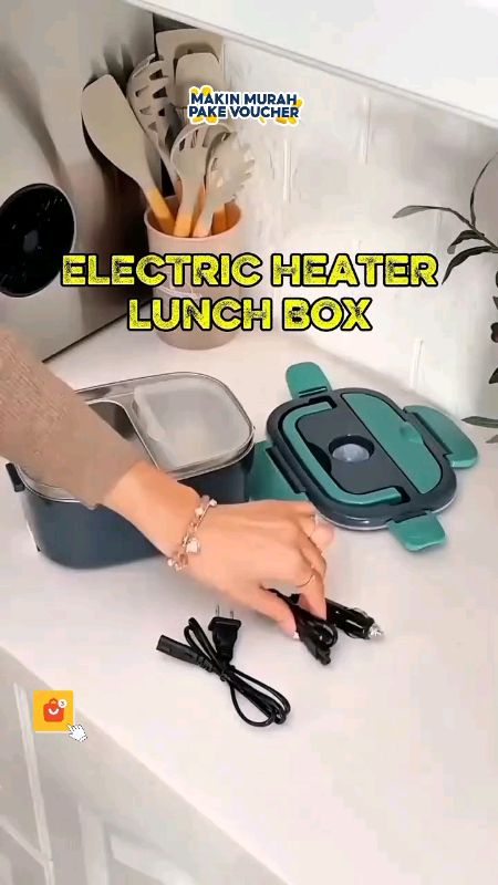 Electric heater lunch box #RacunShopee #racunshopeeunik #RacunShopeeChek #SpillRacunShopee #ViralDiShopeeVideo #DiskonRacunShopee