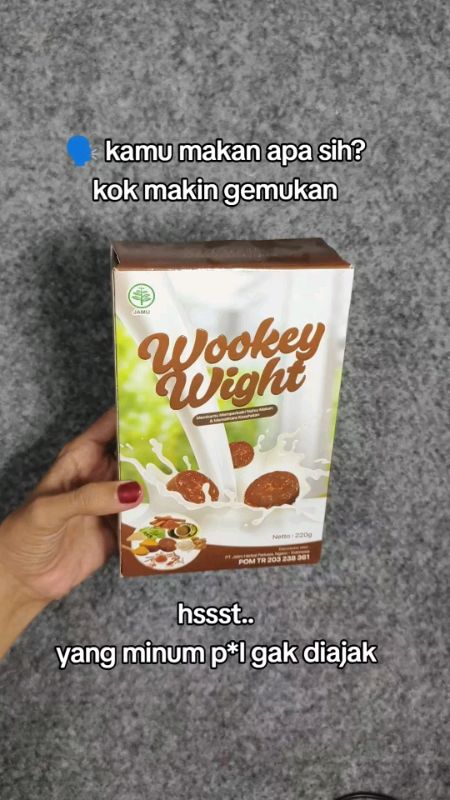 #goldentick #goldentickcreator #GratisOngkirRP0 #RacunShopee #wookeyweight #Cashback40Persen  #wookeyweightpenggemuk