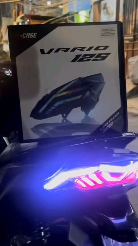 stoplamp rgb vario old dan Vario terbaru #stoplamp #lampurgb #RacunShopee