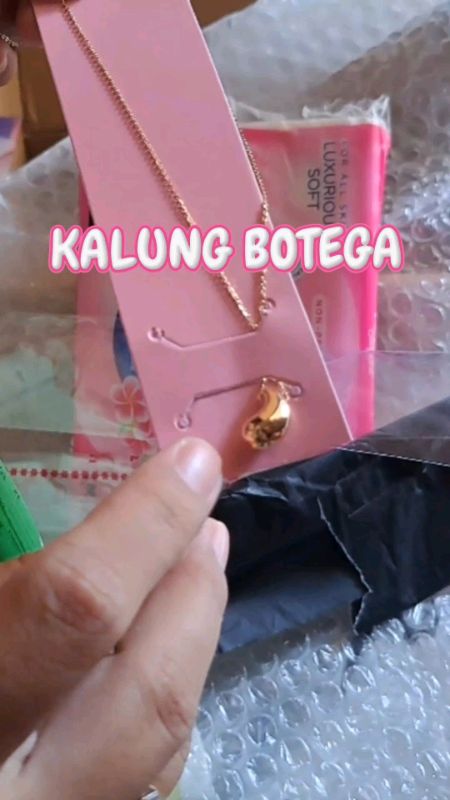 kalung botega titanium? #kalungtitanium #perhiasantitanium #emastitanium #kalung