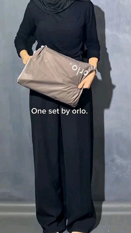 one set lucu sat set🤩 #oneset #onesetorlo #setelanwanita #onesetkekinian