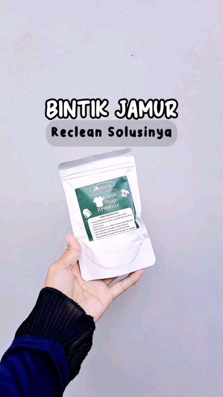 bintik jamur hilang #penghilangnodapakaian #clothstainremover #penghilangnodajamur #fyp #GratisOngkirRP0 #RacunShopee #SpillBawaBerkah #fypシ