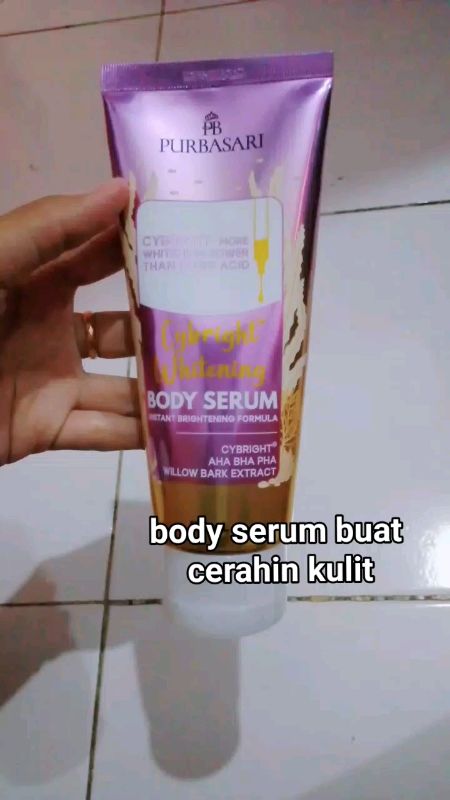 body serum purbasari #purbasari #bodyserum #bodyserumpurbasari  #cybrightwhitening