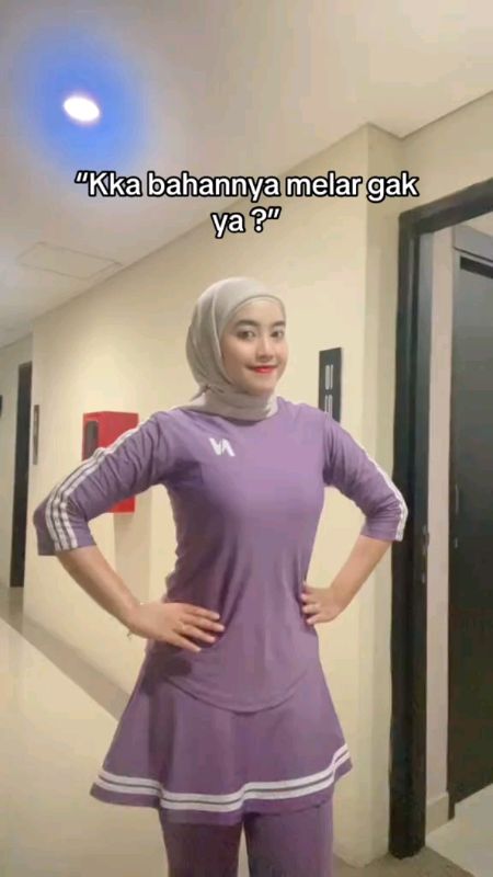 #outfitolahraga #bajusenamolahraga