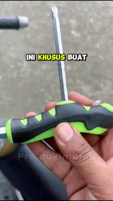 obeng bolak balik 3 sisi #obengmultifungsi #obengbolakbalik #shopeereveiw