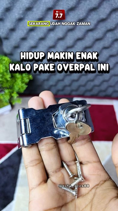 Diskon beli di keranjang oren #Diskon50Persen #DiskonRacunShopee #ViralDiShopeeVideo #SpillBawaBerkah #overpal #overpalgembok #kuncihasplock