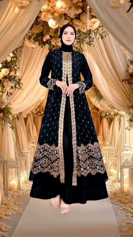 Sarae Abaya Turkey Premium Almira Beragam pilihan warna #gamis #fashion #fashionislami #fashionwanita #setelanwanita #gamismodern #dress #gamis #2025