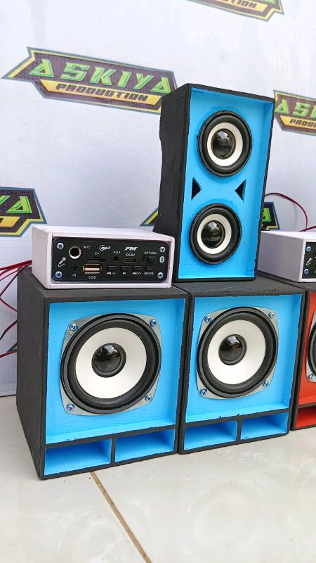Raady stock ya gaes#miniatursoundsystem #soundminiatur #amplifierbluetooth