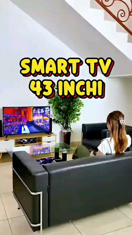 【LAIWAN】televisi smart tv 43 inch LED standing tv 32/43/40 inch Google TV#racunchooeee #viral